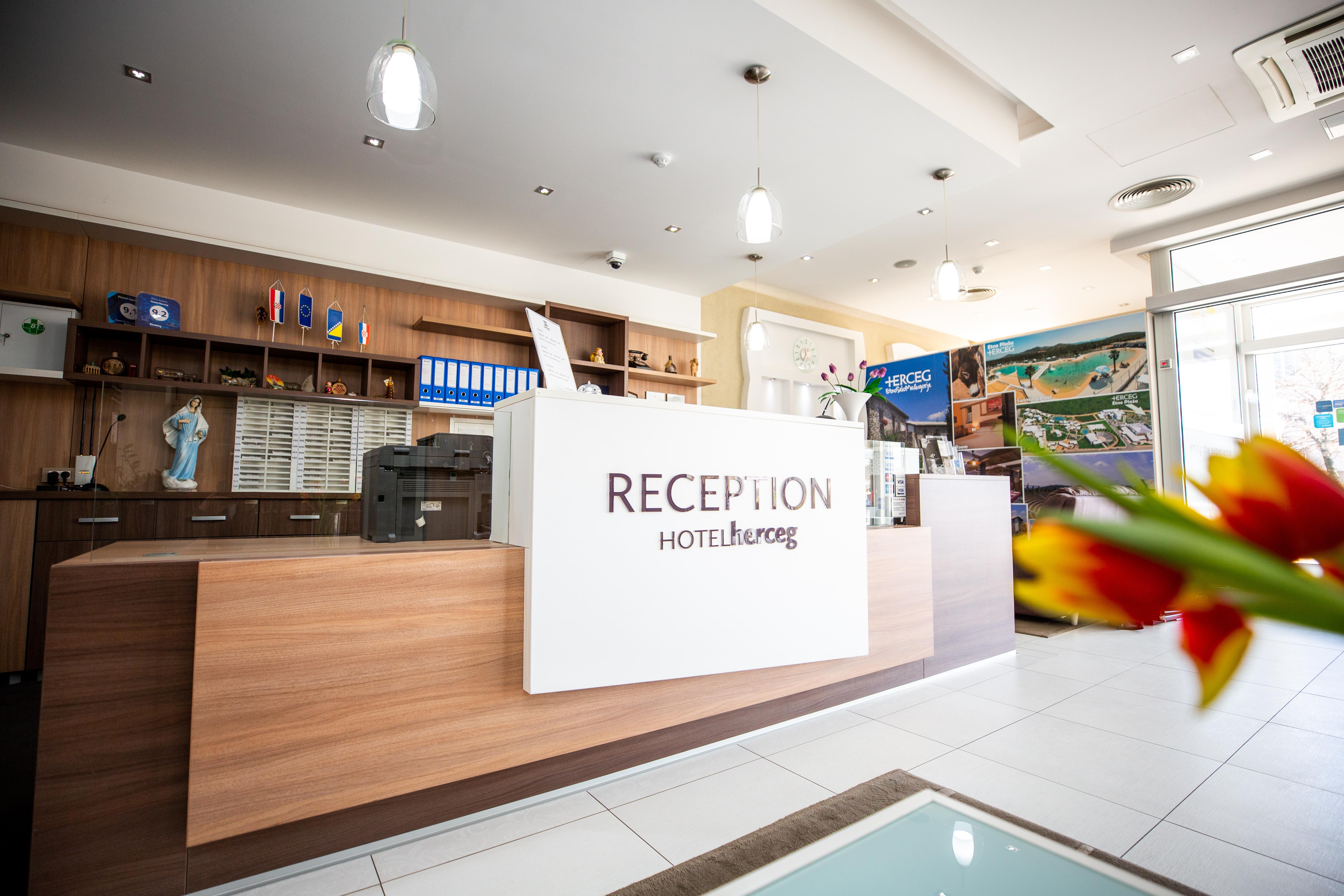 Hotel Herceg Меджугорье Экстерьер фото