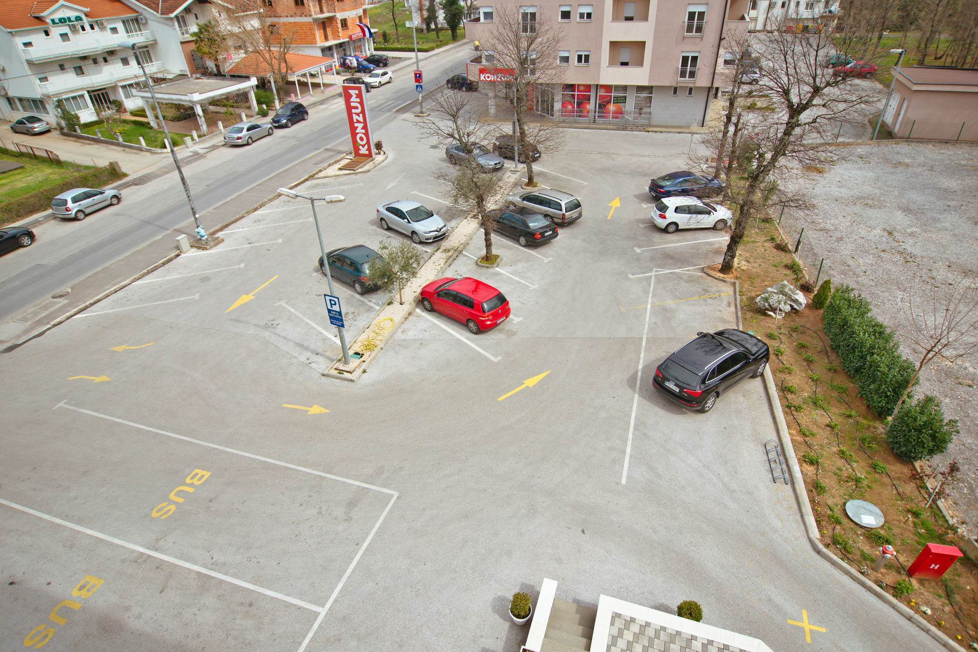 Hotel Herceg Меджугорье Экстерьер фото